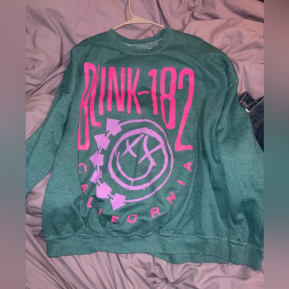 Blink 182 urban outfitters sweatshirt